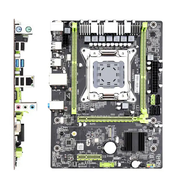 Unlocked X79 Mit Ddr3 16gb Usb Sata 3.0 Gaming Motherboard X79m-s 3.0