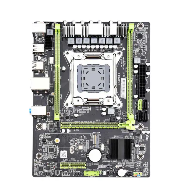 Unlocked X79 Mit Ddr3 16gb Usb Sata 3.0 Gaming Motherboard X79m-s 3.0