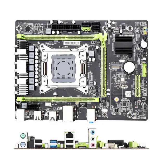 Unlocked X79 Mit Ddr3 16gb Usb Sata 3.0 Gaming Motherboard X79m-s 3.0