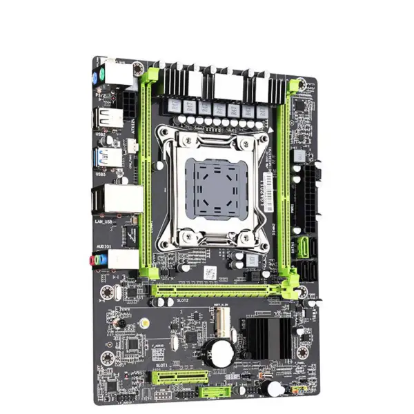 Unlocked X79 Mit Ddr3 16gb Usb Sata 3.0 Gaming Motherboard X79m-s 3.0