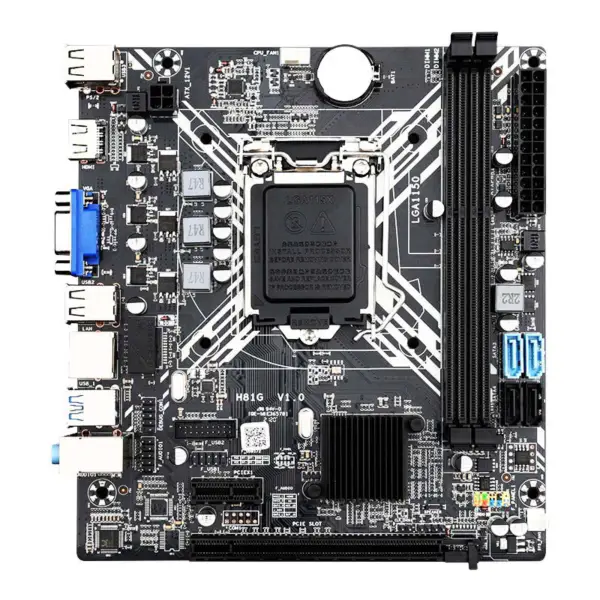 Laptop Motherboard H81g 1150 Motherboard I3 I5 I7 Unterstützt Micro Atx Motherboard H81 Ddr3 Motherboard