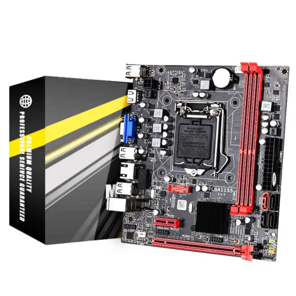 Riserless B75 Motherboard Lga1155 Sockel Motherboard Hohe Leistung Gaming Ddr3 Pc Mainboard