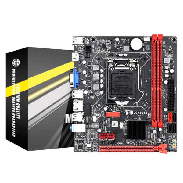 X99 Motherboard B75 Lga1155 Sockel Motherboard Hohe Leistung Gaming Ddr3 Pc Mainboard