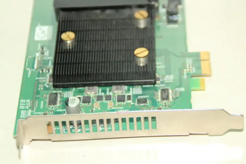 Canopus FIRECODER Blu-ray MHX-C1 PCI X1 Hochgeschwindigkeits-Hardwarekarte AM09-PC-809