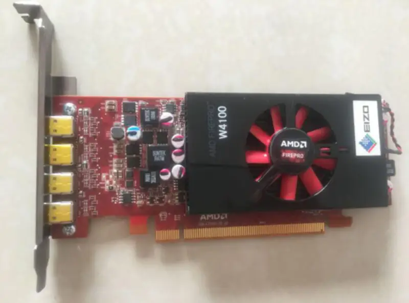 AMD FirePro W4100 2G DDR5 professionelle Grafikkarte