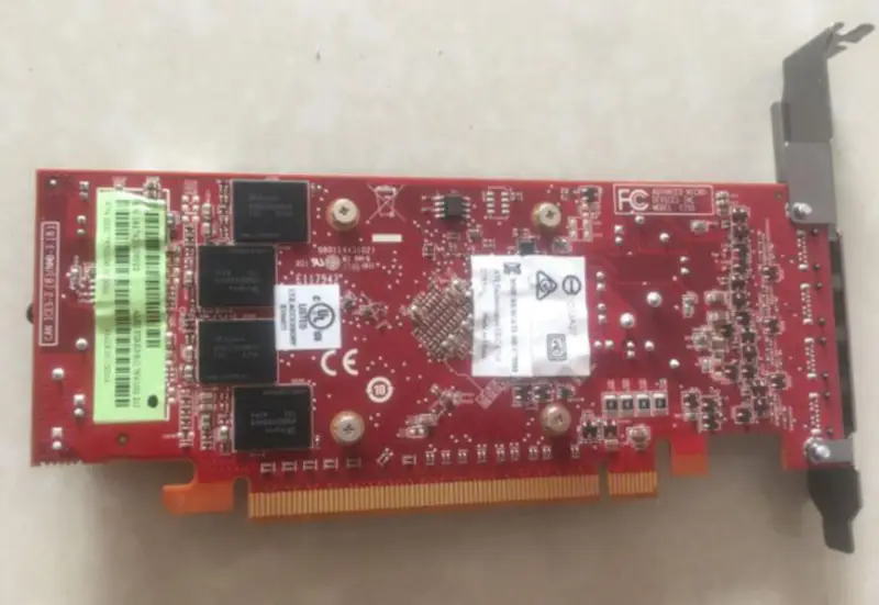 AMD FirePro W4100 2G DDR5 professionelle Grafikkarte