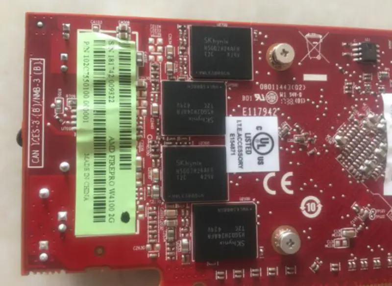 AMD FirePro W4100 2G DDR5 professionelle Grafikkarte