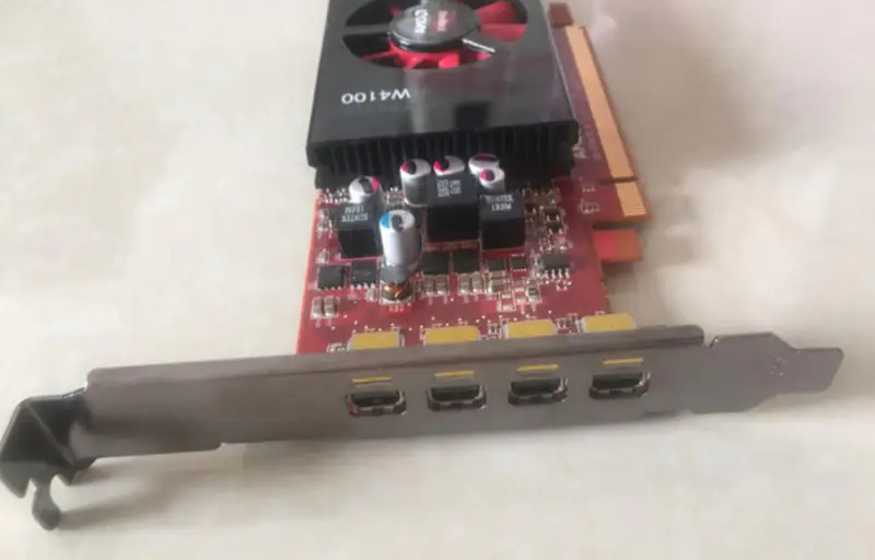 AMD FirePro W4100 2G DDR5 professionelle Grafikkarte