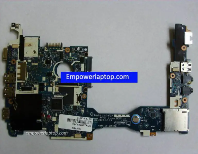 Acer LA-7027P AO522 P N MBSES02001 POVE6 Hauptplatine