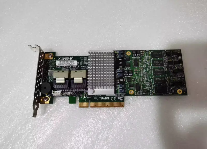 Supermicro AOC-SAS2LP-H8IR RAID-Karte