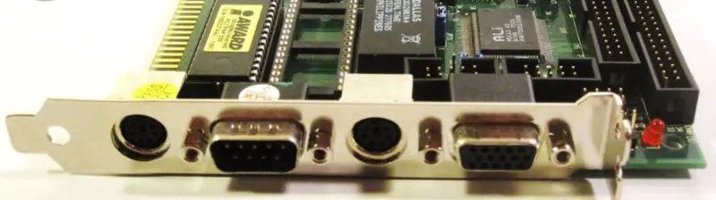 AP-540 HS5010 Motherboard Sockel 7 SBC SCSI/VGA CPU Board Industrie-PC