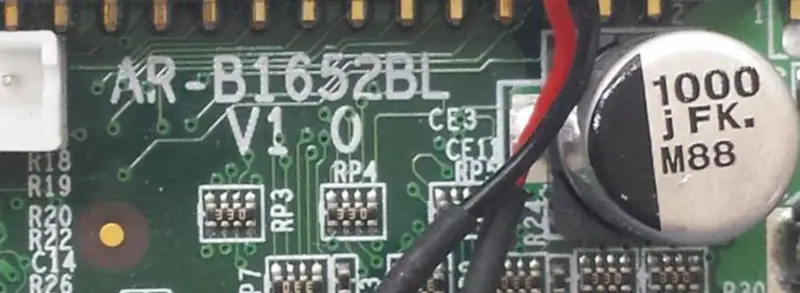 ACROSSER AR-B1652BL V1.0 CPU CARD Industrie-Motherboard