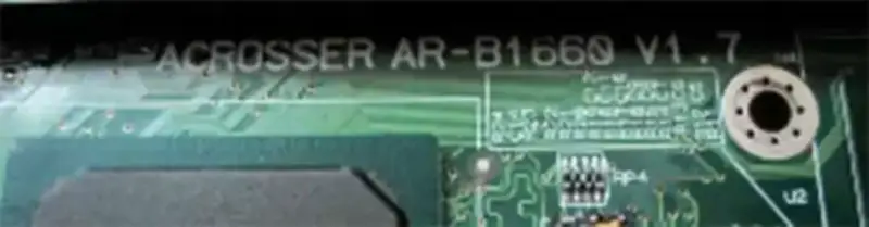 ACROSSER AR-B1660 V1.7 Grundplatine für Industrieanlagen