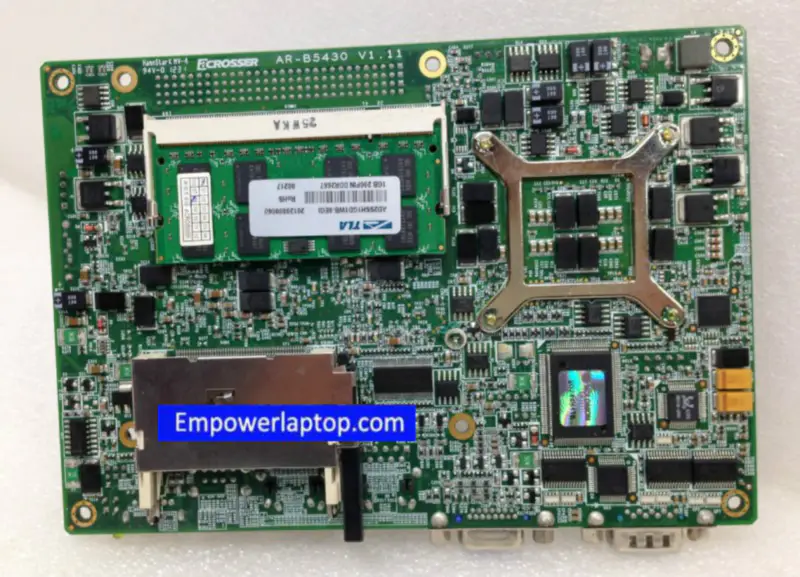 ECROSSER AR-B5430 V1.11 Industrie-Motherboard