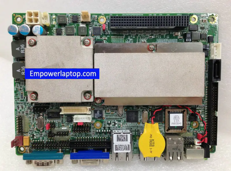 ECROSSER AR-B5430 V1.11 Industrie-Motherboard