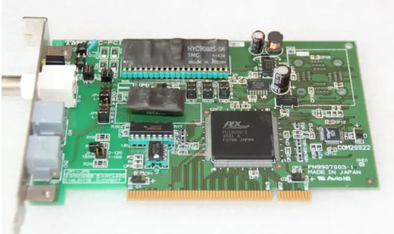TMC ARC-PCI/22 REV.1 COM20022 PN9907003-1 Industrie-Motherboard