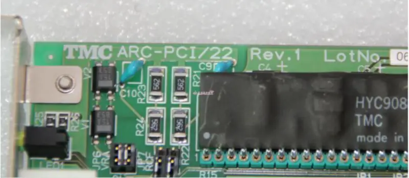 TMC ARC-PCI/22 REV.1 COM20022 PN9907003-1 Industrie-Motherboard