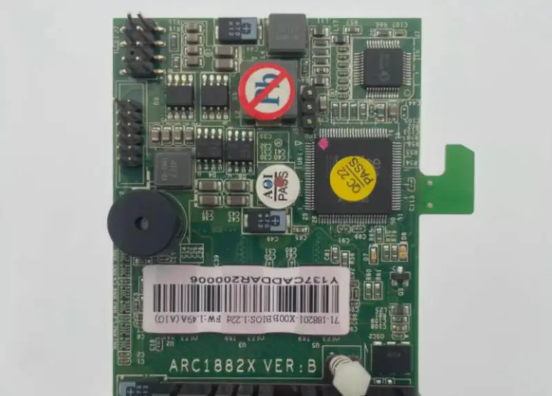 Areca ARC1882X Array-Karte