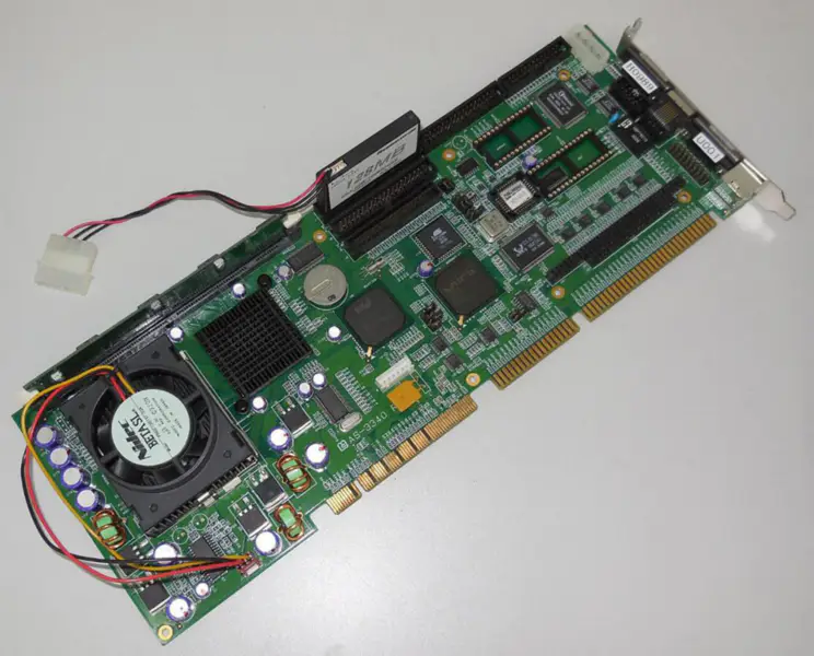 Sumitomo 8700109 AS-3340 REV.D Industrie-Motherboard
