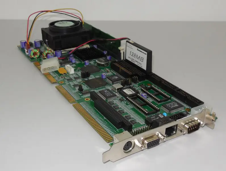 Sumitomo 8700109 AS-3340 REV.D Industrie-Motherboard