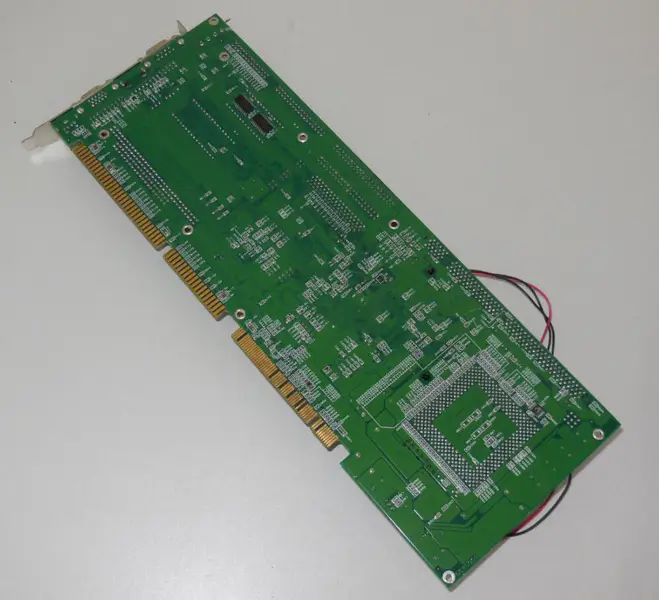 Sumitomo 8700109 AS-3340 REV.D Industrie-Motherboard