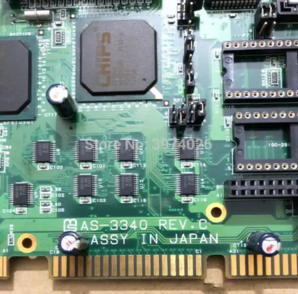 Sumitomo AS-3340 REV.C Industrie-Motherboard