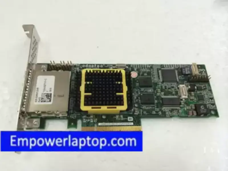 Adaptec ASR-5085/512MB SGL PCI-e x8 RAID-Karte Array-Karte