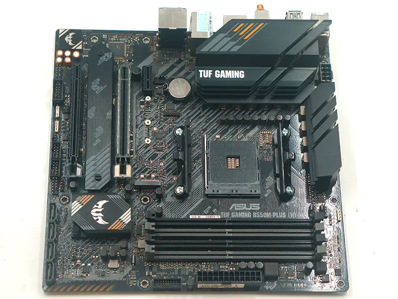 ASUS TUF GAMING B550M PLUS WIFI Hauptplatine