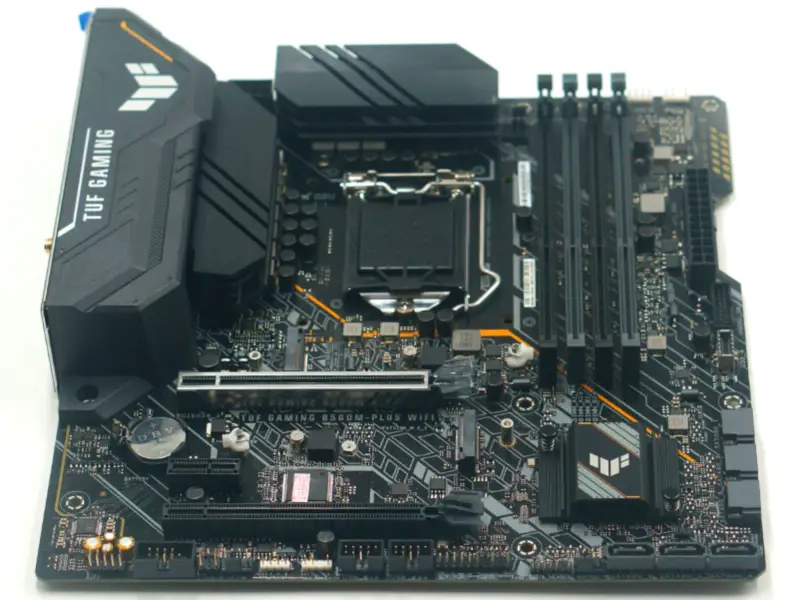 ASUS TUF GAMING B560M PLUS WIFI Motherboard Intel B560 5000+(OC) 128G USB 3.2 SATA M.2 Unterstützung 10 / 11 gen LGA 1200 CPU