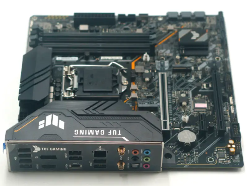 ASUS TUF GAMING B560M PLUS WIFI Motherboard Intel B560 5000+(OC) 128G USB 3.2 SATA M.2 Unterstützung 10 / 11 gen LGA 1200 CPU