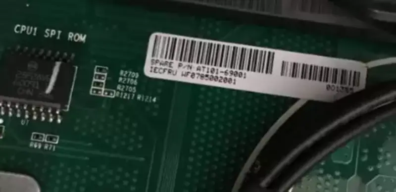 HP Integrity RX2800i4 Server AT101-69001 Hauptplatine