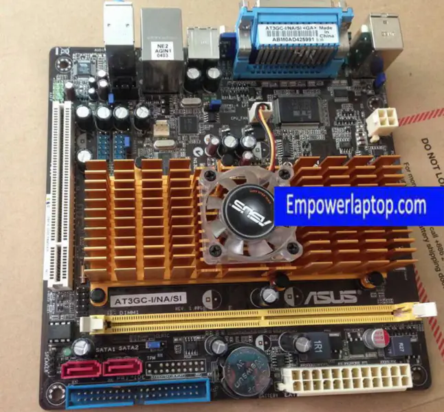 Asus AT3GC-I/NA/SI 945GC Dual Core Atom 330 Low Energy Mini Board 17*17 Server-Motherboard