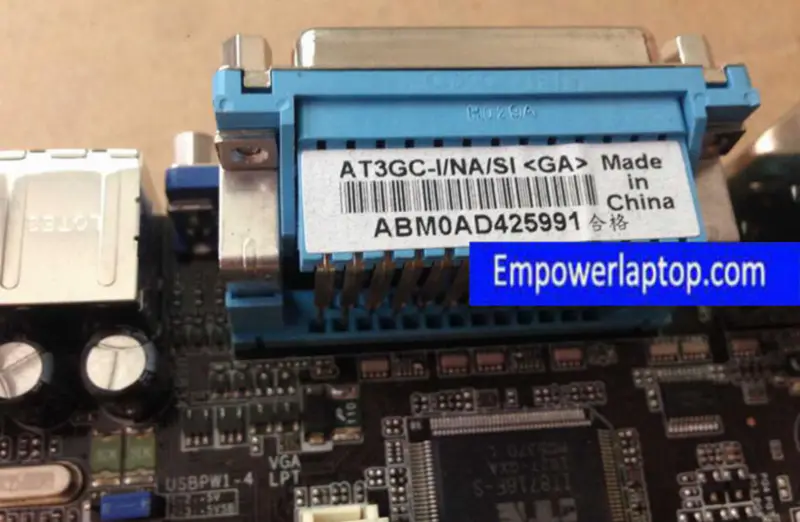Asus AT3GC-I/NA/SI 945GC Dual Core Atom 330 Low Energy Mini Board 17*17 Server-Motherboard