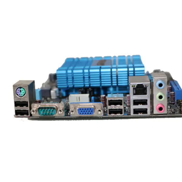 Asus AT4NM10T-I Desktop-Motherboard mit integrierter Atom D425 CPU