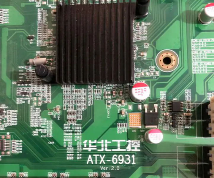 ATX-6931 Ver:2.0 Grundplatine für industrielle Steuergeräte