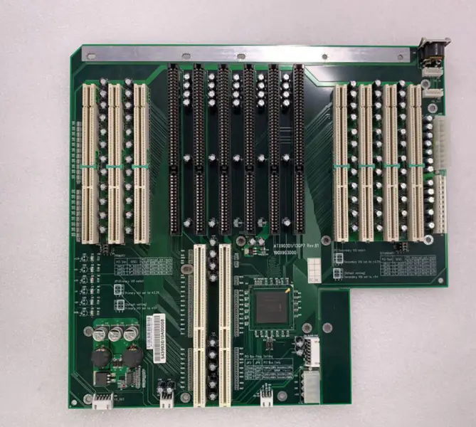 AXIOMTEK ATX903D1/13GP7 REV B1 industrielle Motherboard-Backplane