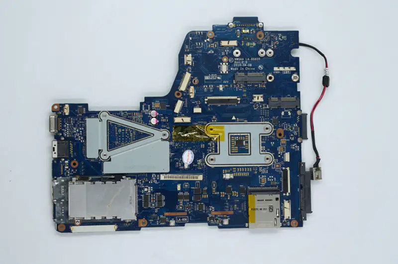 Toshiba A660 A665 NWQAA LA-6062P Hauptplatine