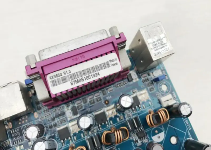 AX965Q R1.0 Industrie-Motherboard P/N:08GSAQ96500101