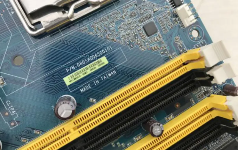 AX965Q R1.0 Industrie-Motherboard P/N:08GSAQ96500101