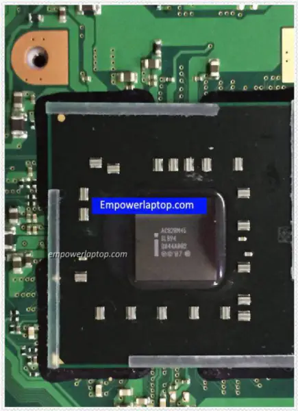 Toshiba FG61N2 A5A002376010 Hauptplatine