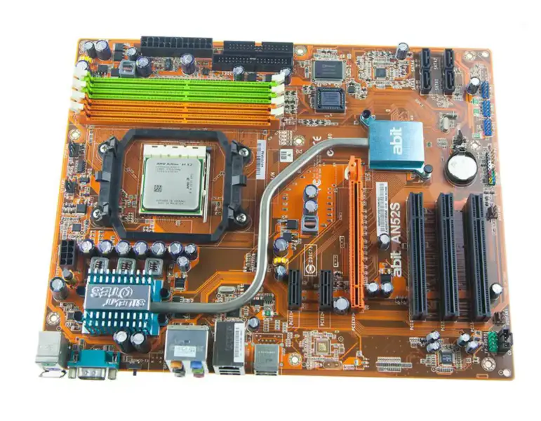 Abit AN52S Hauptplatine DDR2 Sockel AM2 nVIDIA nForce520