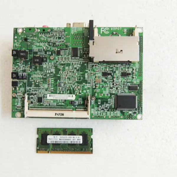 Ade-2100 Industrielle Steuerung Motherboard mit 1gb Speicher High-End Embedded Motherboard 3.5