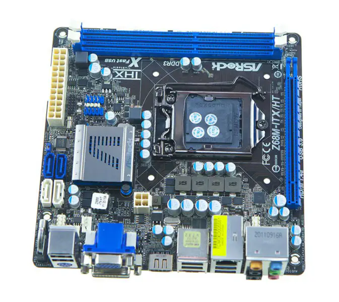 Asrock Z68M-ITX/HT Z68 Mainboard LGA 1155 ITX DDR3