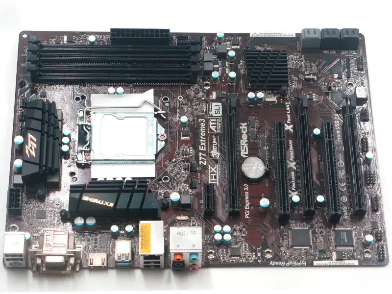 Asrock Z77 Extreme3 Hauptplatine LGA 1155 DDR3