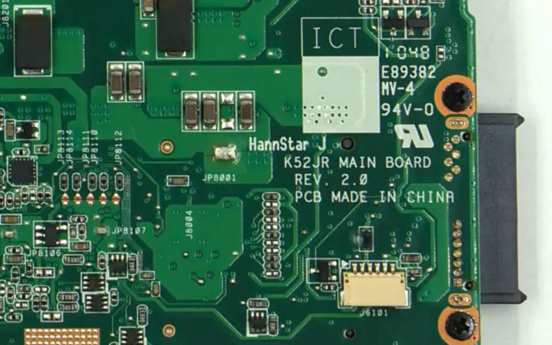 Asus K52JB Hauptplatine