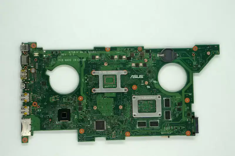 Asus N750JV Hauptplatine
