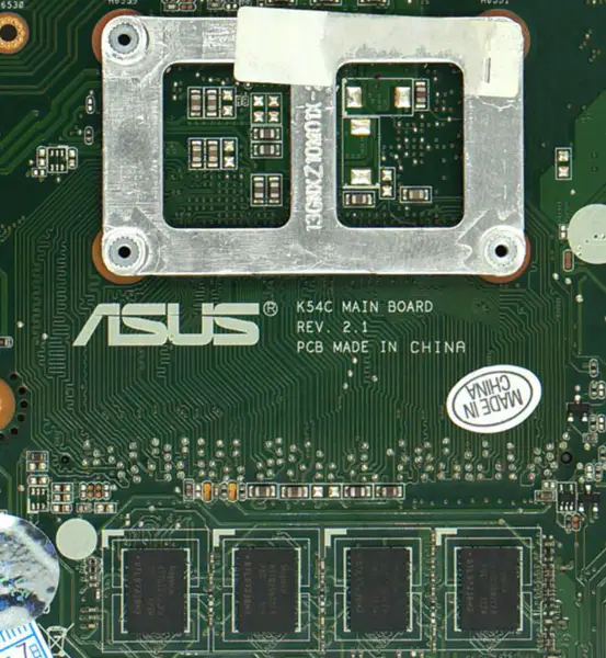 Asus X54C Hauptplatine