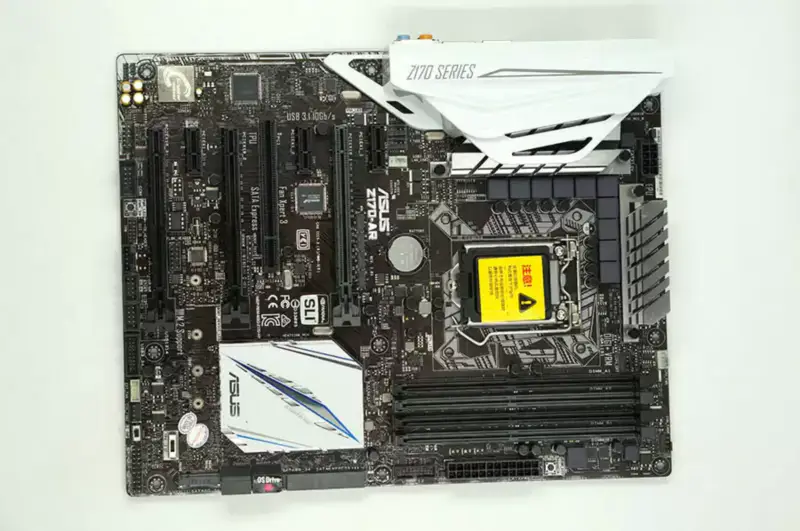 Asus Z170-AR Mainboard LGA1151 DDR4 64GB