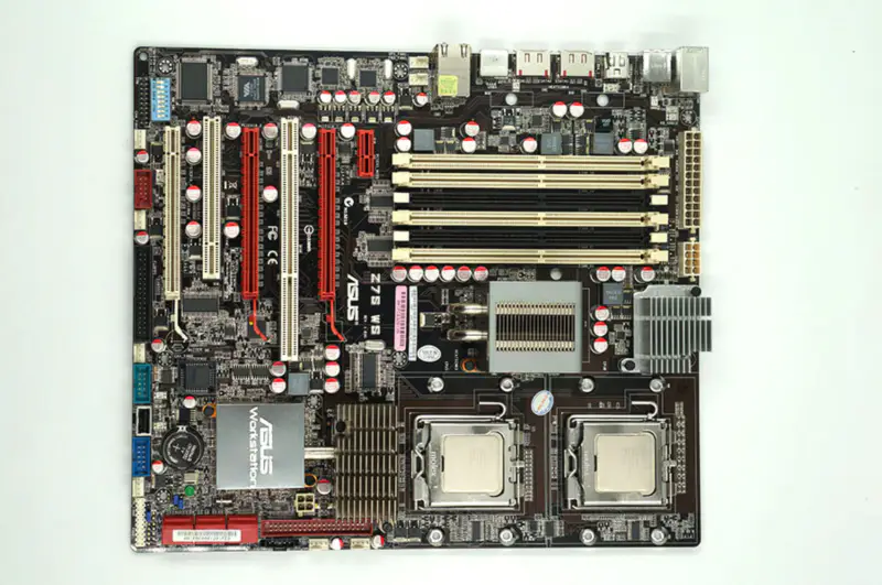 Asus Z7S WS Workstation-Motherboard LGA 771 Dual Channel 5400X+6321ESB(ESB2E)