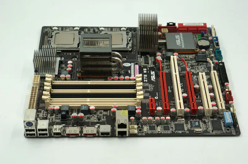 Asus Z7S WS Workstation-Motherboard LGA 771 Dual Channel 5400X+6321ESB(ESB2E)